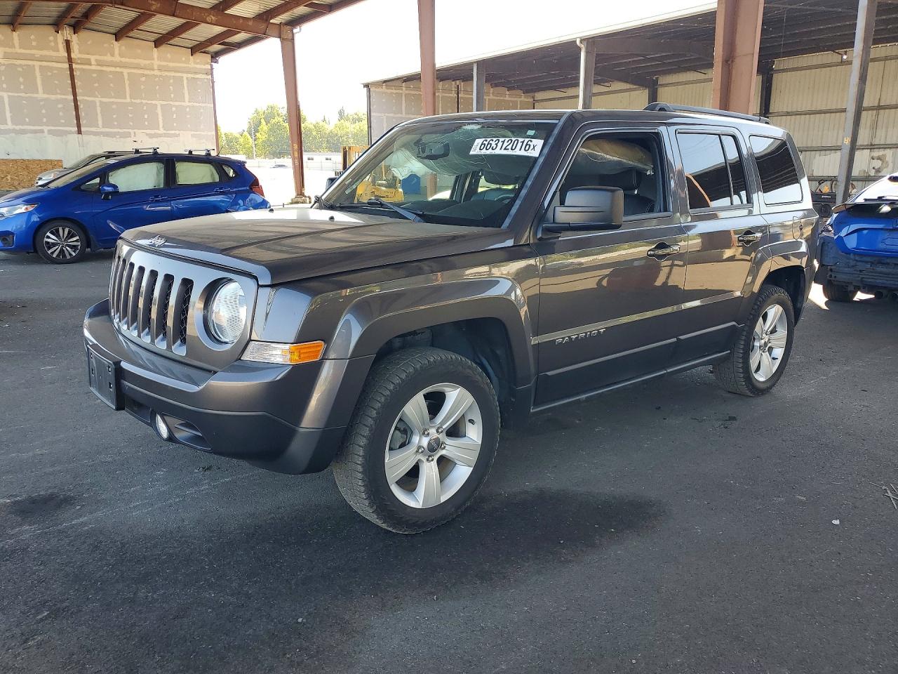 2016 JEEP PATRIOT LATITUDE | 1C4NJRFB5GD596919 | UPCARS