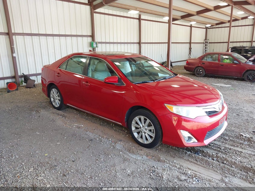 2012 TOYOTA CAMRY XLE | 4T1BF1FK7CU621704 | UPCARS