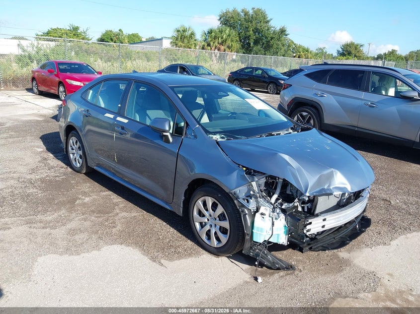 2026 TOYOTA COROLLA LE | 5YFB4MDE9TP490605 | UPCARS
