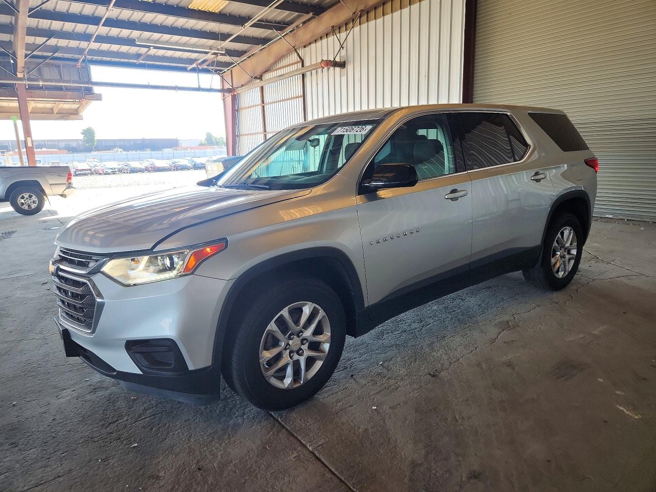 2018 CHEVROLET TRAVERSE LS | 1GNERFKW7JJ150089 | UPCARS