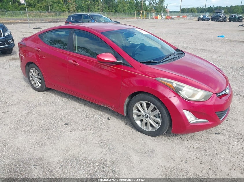 2014 HYUNDAI ELANTRA SE | KMHDH4AE0EU144574 | UPCARS