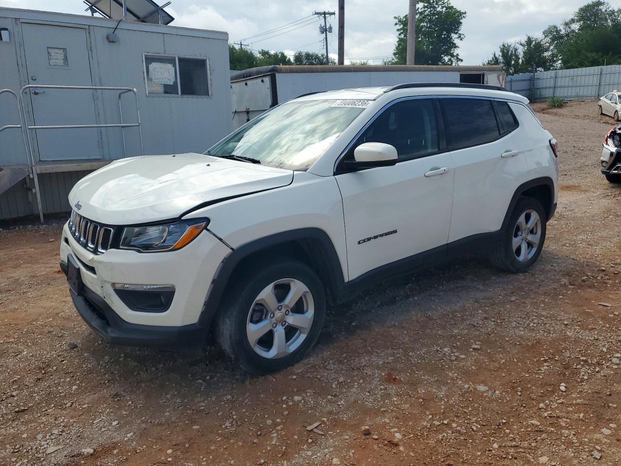 2018 JEEP COMPASS LATITUDE | 3C4NJDBB7JT399213 | UPCARS