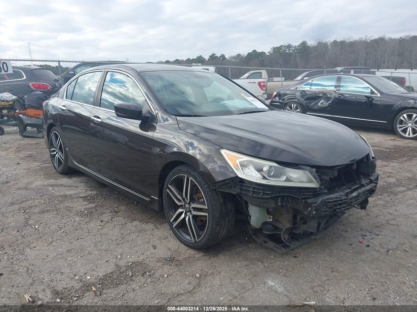 2016 HONDA ACCORD SPORT | 1HGCR2F52GA236267 | UPCARS