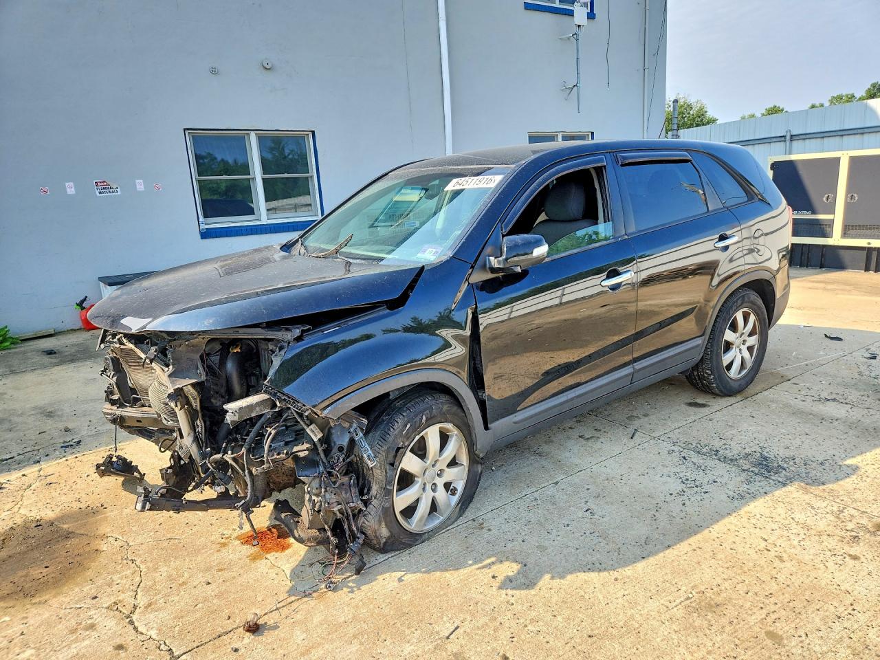 2013 KIA SORENTO LX | 5XYKT3A19DG415004 | UPCARS