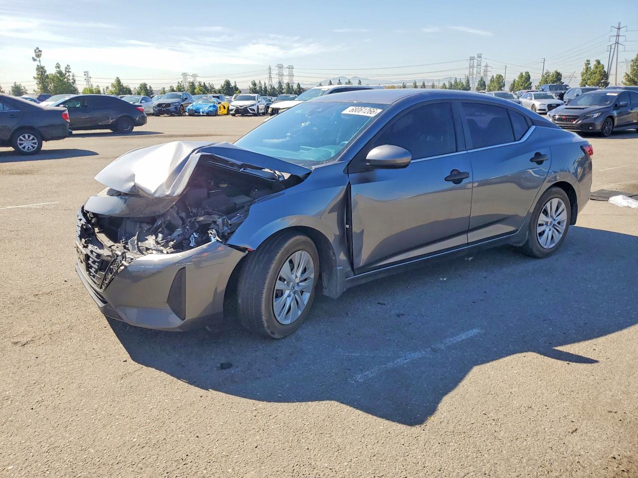 2025 NISSAN SENTRA S | 3N1AB8BV8SY215885 | UPCARS