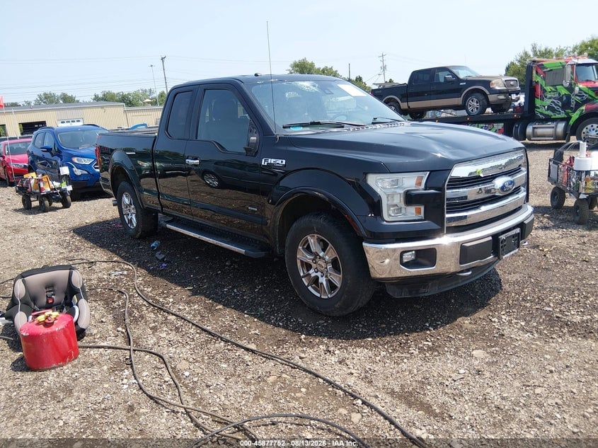 2016 FORD F-150 LARIAT | 1FTFX1EG2GFA06780 | UPCARS