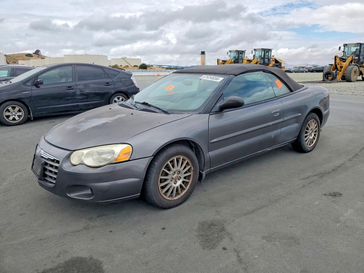 2005 CHRYSLER SEBRING TOURING | 1C3EL55R85N569761 | UPCARS