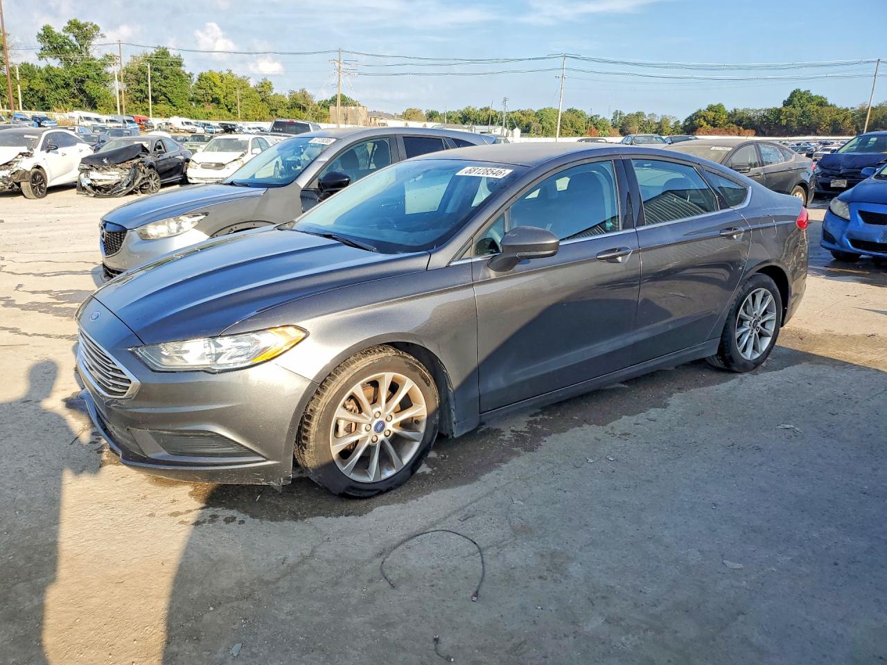 2017 FORD FUSION SE | 3FA6P0H75HR176390 | UPCARS