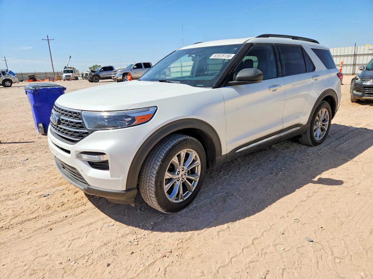 2020 FORD EXPLORER XLT | 1FMSK8DH3LGB40469 | UPCARS