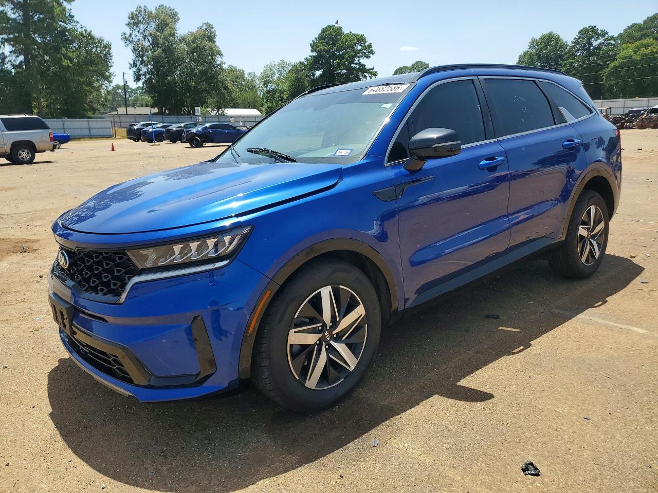 2021 KIA SORENTO S | 5XYRL4LC4MG048628 | UPCARS