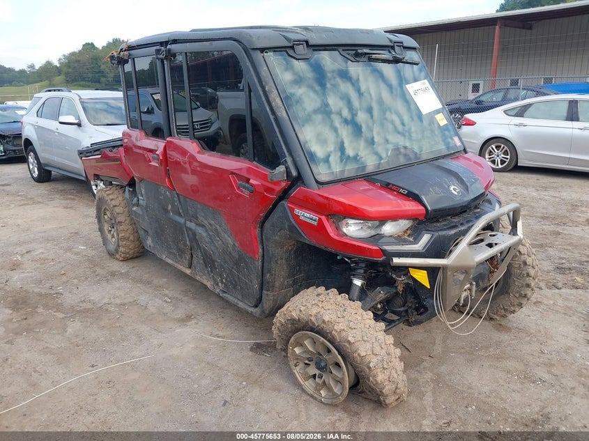 2024 CAN-AM DEFENDER MAX LIMITED CAB HD10/LONE STAR HD10 | 3JBUUAX46RK019505 | UPCARS