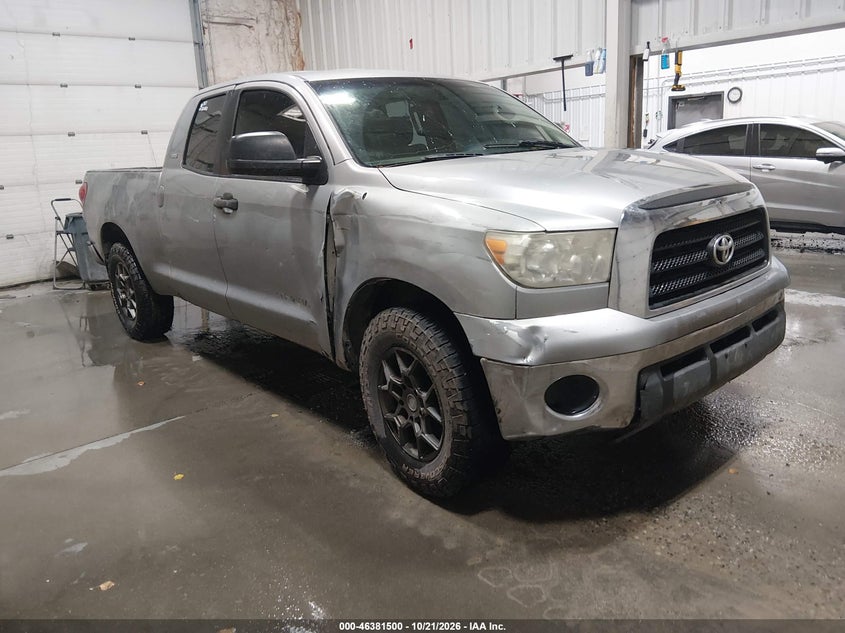 2007 TOYOTA TUNDRA SR5 4.7L V8 | 5TBBT541X7S458144 | UPCARS
