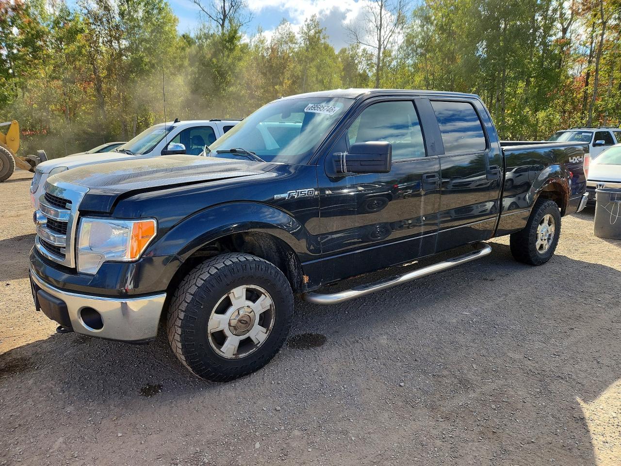 2014 FORD F150 SUPERCREW | 1FTFW1EF4EFC98133 | UPCARS