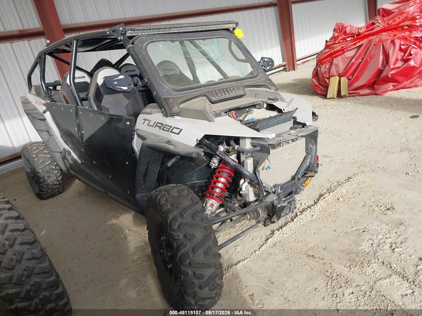 2021 POLARIS RZR XP 4 TURBO | 3NSN4E928MF570412 | UPCARS