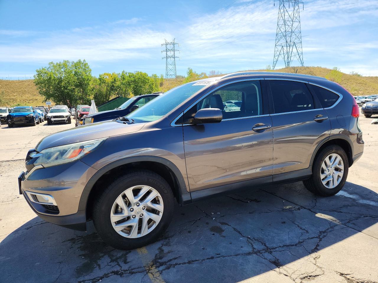 2016 HONDA CRV EXL | 2HKRM4H74GH668627 | UPCARS