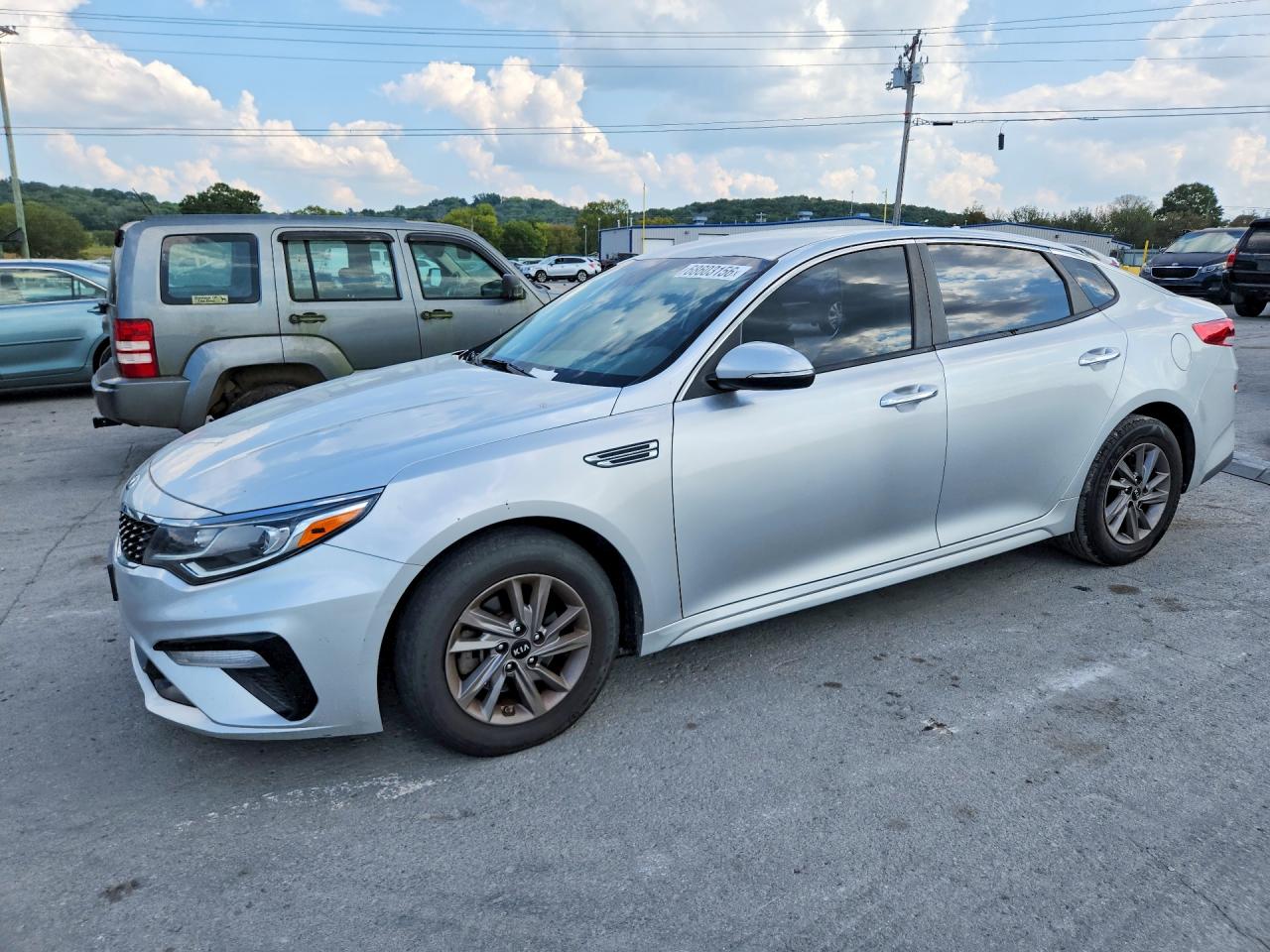 2020 KIA OPTIMA LX | 5XXGT4L38LG442272 | UPCARS