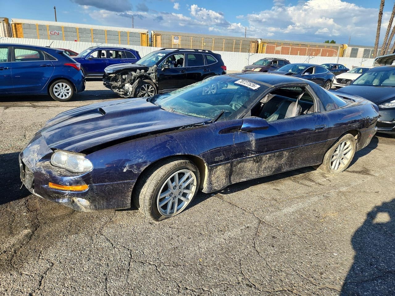 2002 CHEVROLET CAMARO Z28 | 2G1FP22G122151466 | UPCARS