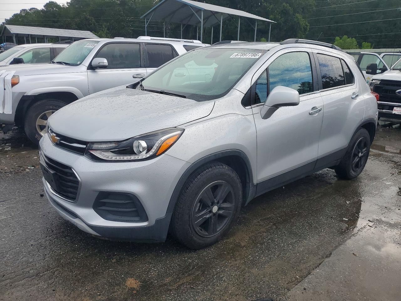 2019 CHEVROLET TRAX 1LT | 3GNCJLSBXKL192955 | UPCARS