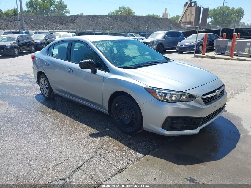 2023 SUBARU IMPREZA BASE | 4S3GKAB68P3602556 | UPCARS