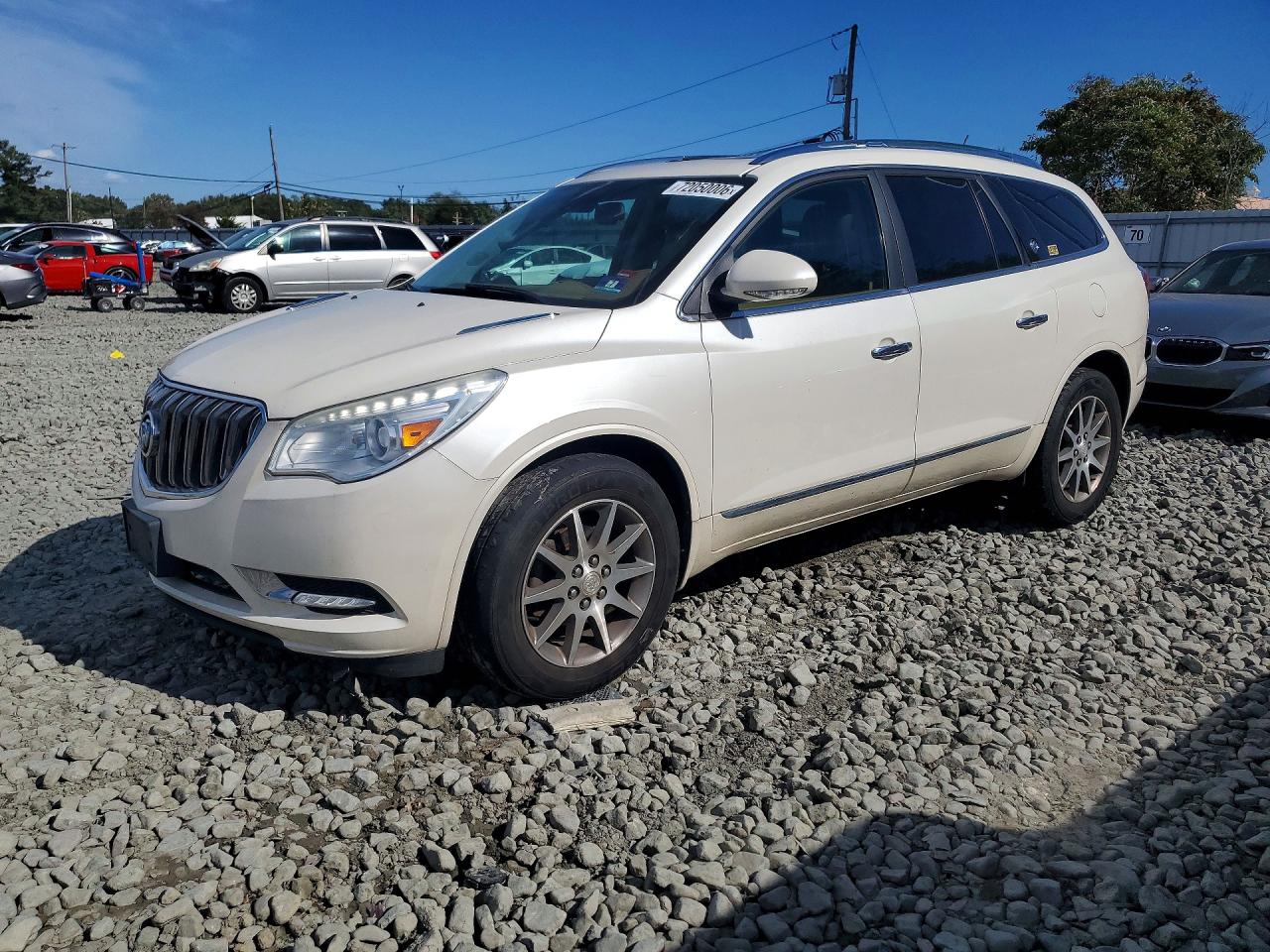 2015 BUICK ENCLAVE | 5GAKVBKD0FJ317884 | UPCARS