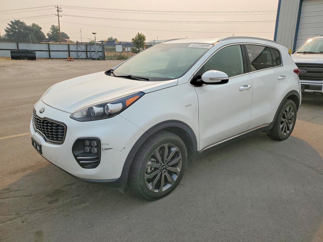2018 KIA SPORTAG EX | KNDPNCACXJ7463041 | UPCARS