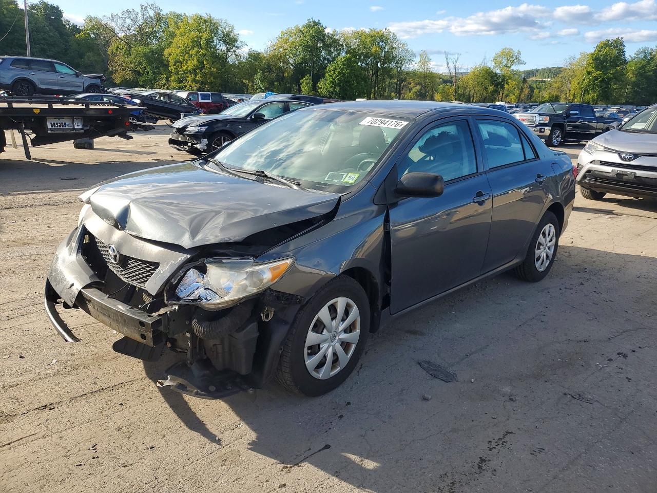 2010 TOYOTA COROLLA BASE | 2T1BU4EE9AC356995 | UPCARS