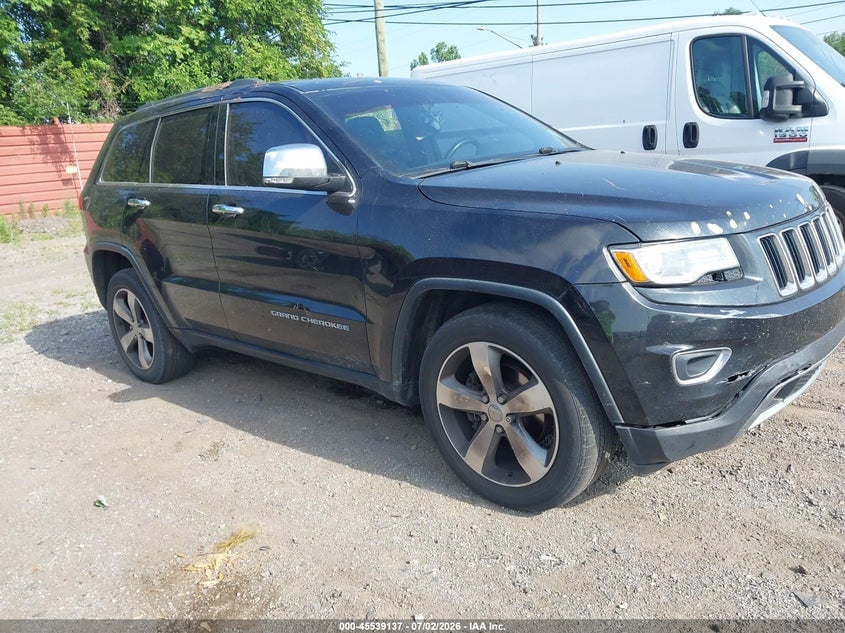 2014 JEEP GRAND CHEROKEE LIMITED | 1C4RJFBG1EC570676 | UPCARS