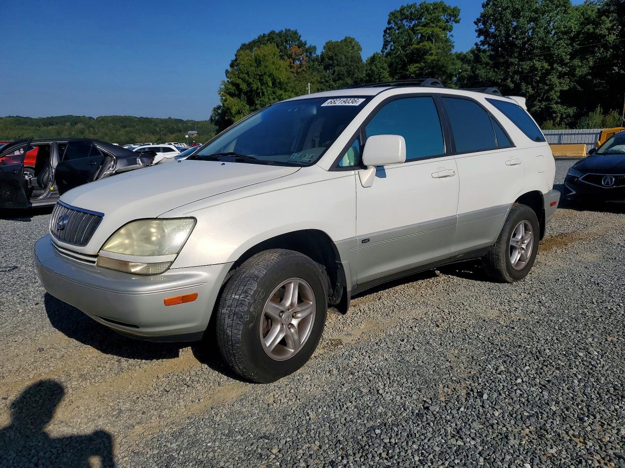 2002 LEXUS RX 300 | JTJHF10U020284630 | UPCARS