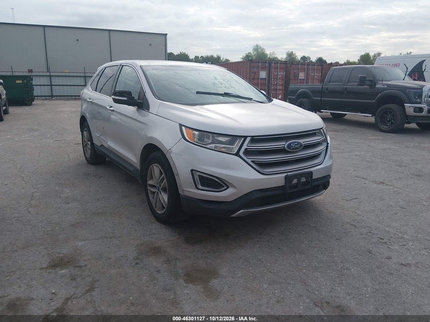 2018 FORD EDGE SEL | 2FMPK3J97JBB30716 | UPCARS