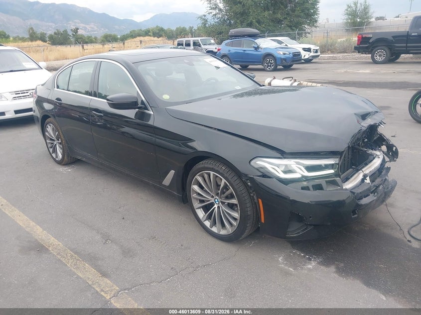 2021 BMW 530I XDRIVE | WBA13BJ0XMWW88417 | UPCARS