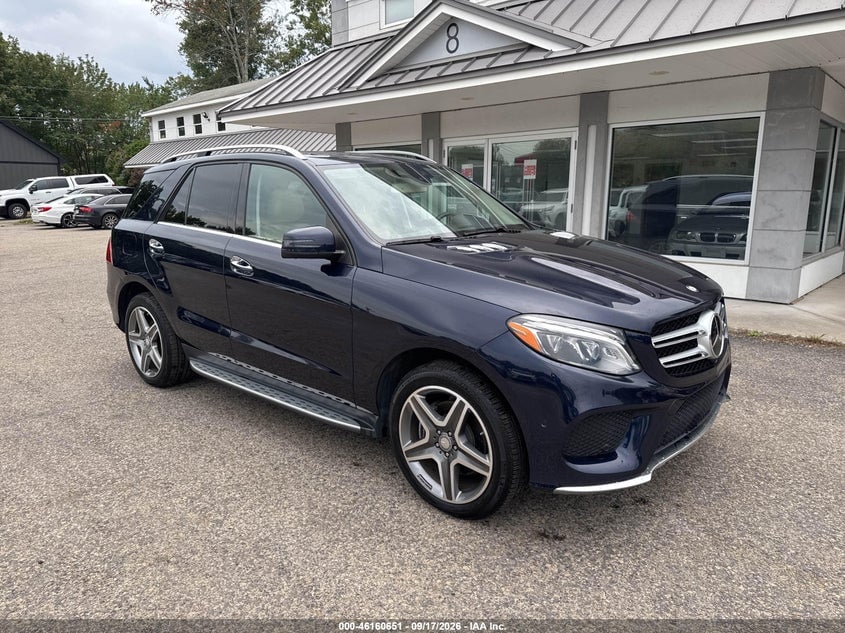 2016 MERCEDES-BENZ GLE 400 4MATIC | 4JGDA5GB7GA636868 | UPCARS