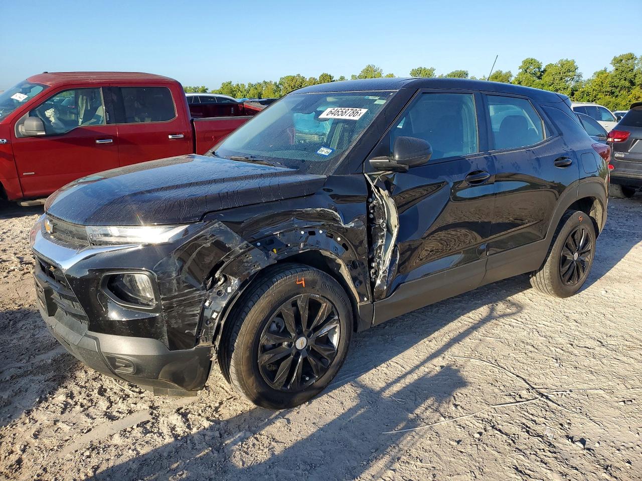 2023 CHEVROLET TRAILBLAZE LS | KL79MNSL6PB196747 | UPCARS