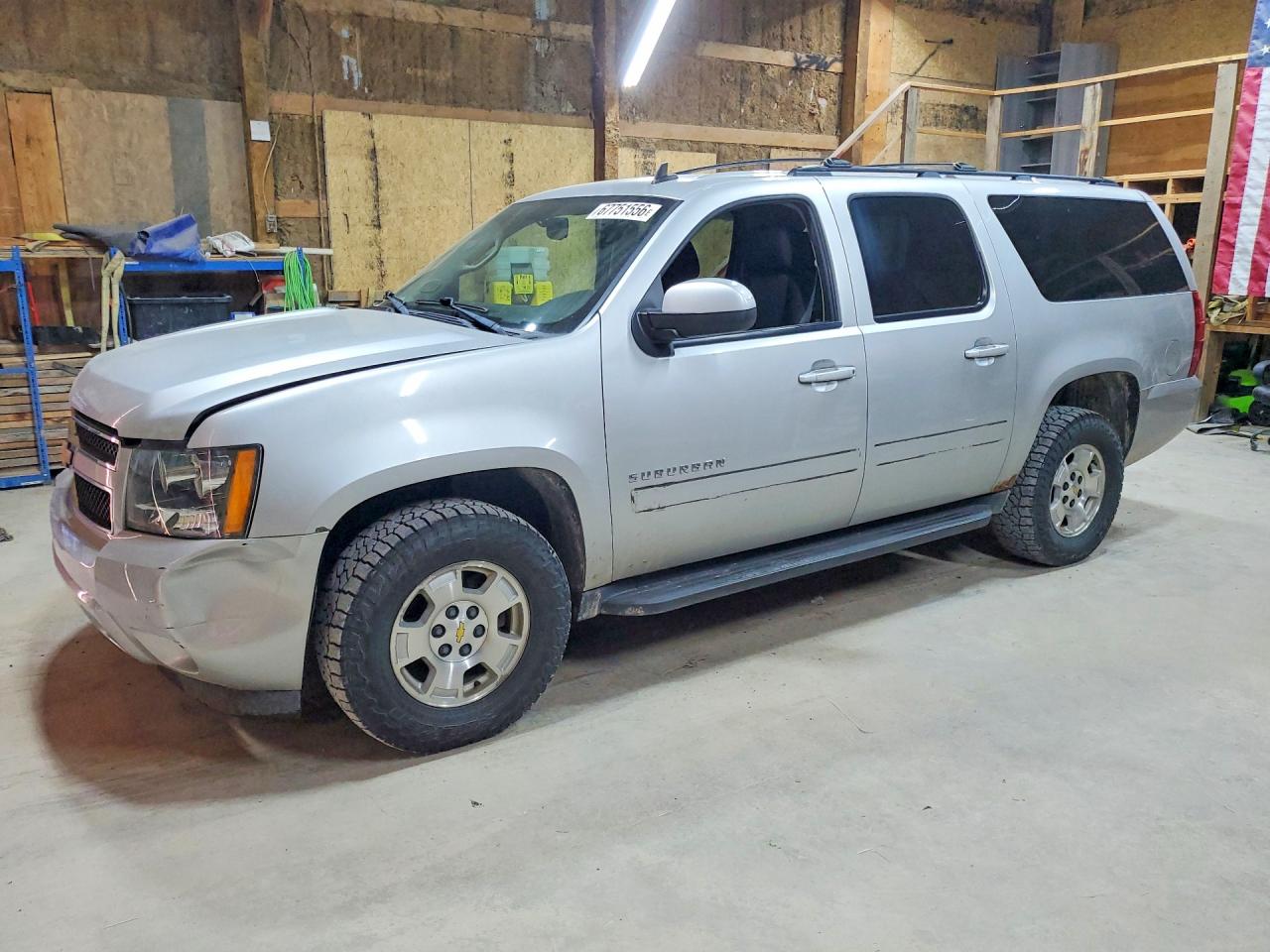 2011 CHEVROLET SUBURBAN K1500 LS | 1GNSKHE30BR367331 | UPCARS