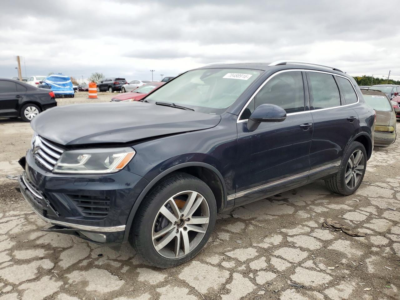 2016 VOLKSWAGEN TOUAREG TDI | WVGEP9BP4GD002820 | UPCARS