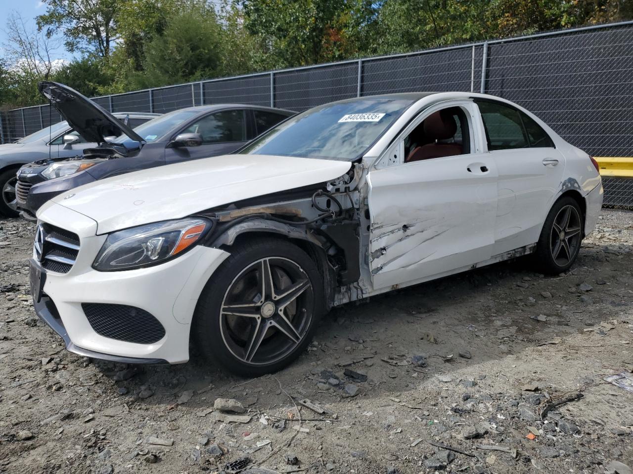 2017 MERCEDES-BENZ C-CLASS 300 4MATIC | WDDWF4KB8HR220630 | UPCARS