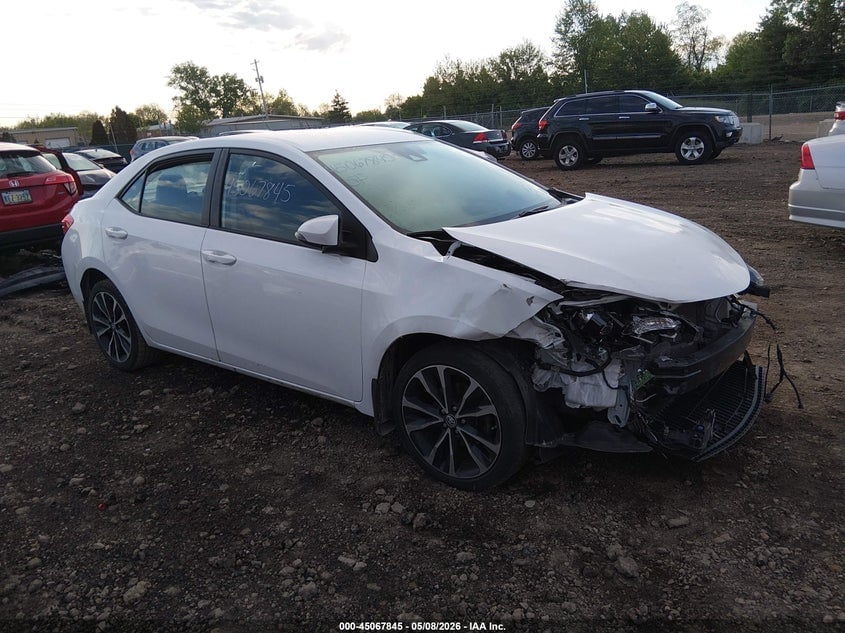 2017 TOYOTA COROLLA SE | 5YFBURHEXHP620048 | UPCARS