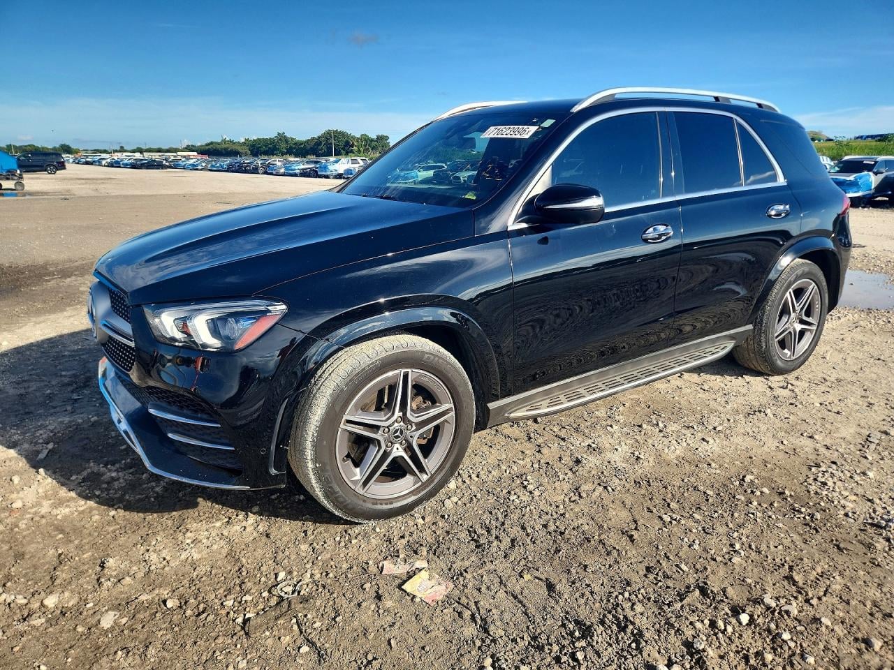 2020 MERCEDES-BENZ GLE-CLASS 450 4MATIC | 4JGFB5KB8LA100986 | UPCARS