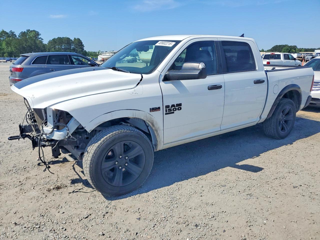 2021 RAM 1500 SLT | 1C6RR7LT9MS505550 | UPCARS