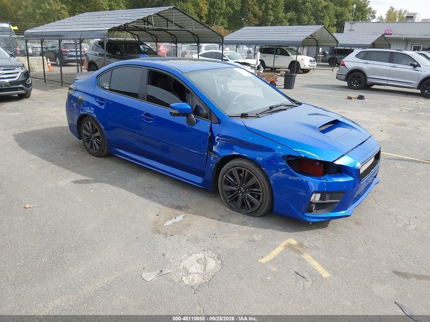 2017 SUBARU WRX LIMITED | JF1VA1L66H9821495 | UPCARS