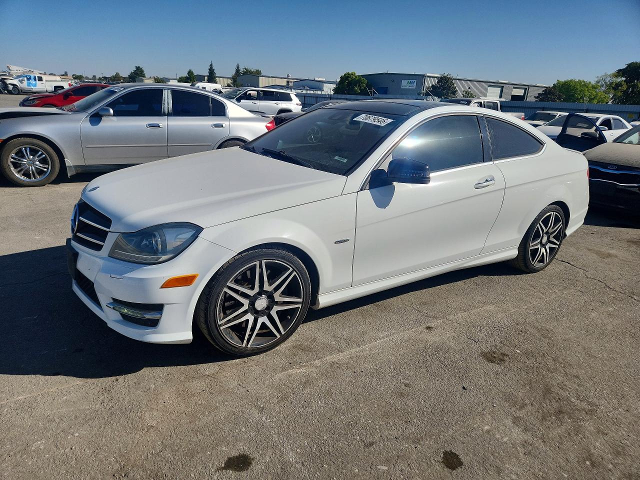 2013 MERCEDES-BENZ C-CLASS 250 | WDDGJ4HB0DG085076 | UPCARS