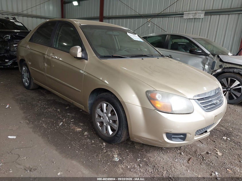 2009 KIA SPECTRA EX | KNAFE221195646108 | UPCARS
