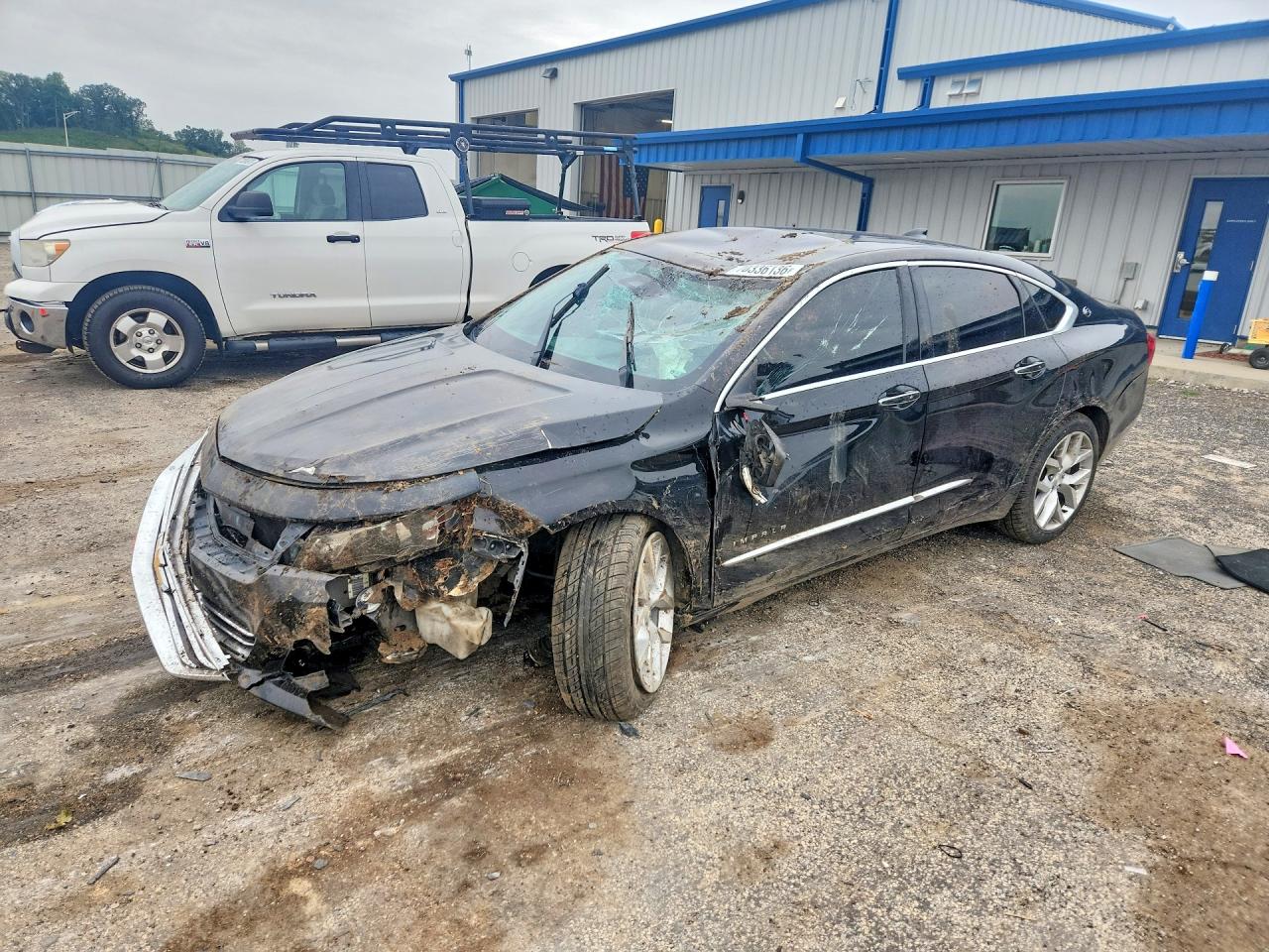 2017 CHEVROLET IMPALA PREMIER | 2G1145S37H9122085 | UPCARS