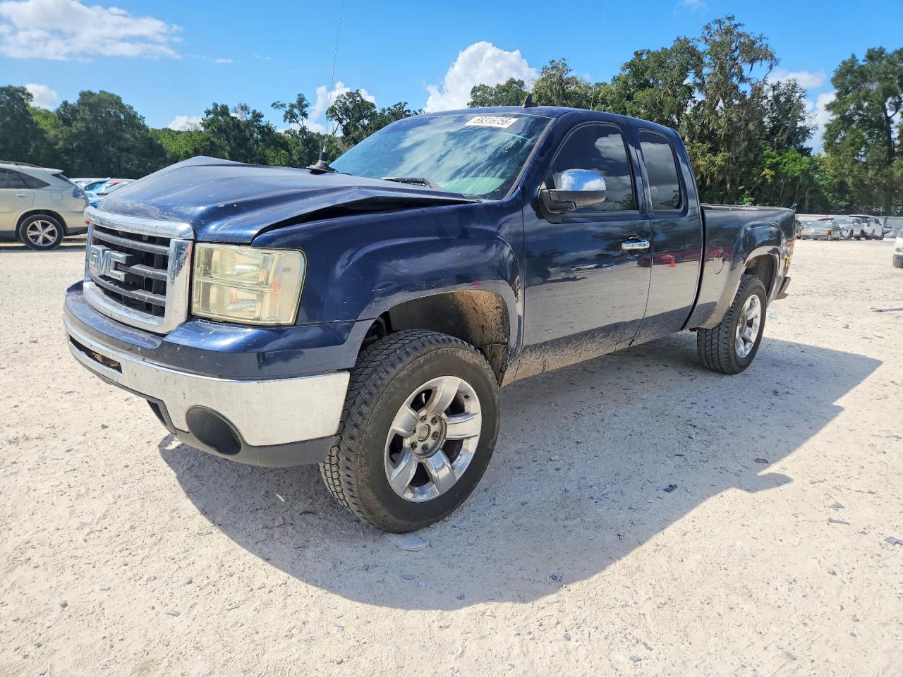 2009 GMC SIERRA K1500 SLE | 1GTEK29J69Z289563 | UPCARS