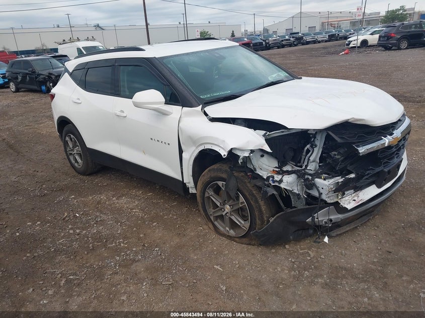 2023 CHEVROLET BLAZER AWD 2LT | 3GNKBHR40PS190769 | UPCARS