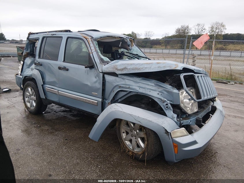 2012 JEEP LIBERTY SPORT LATITUDE | 1C4PJMAKXCW198042 | UPCARS