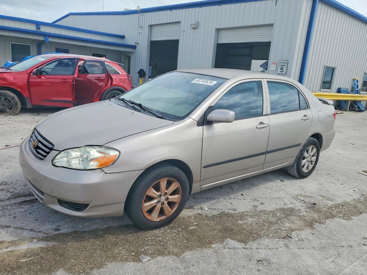2003 TOYOTA COROLLA CE | 2T1BR32E33C159033 | UPCARS