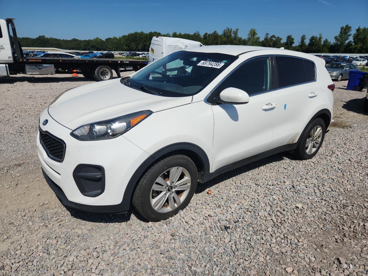 2019 KIA SPORTAGE LX | KNDPM3AC6K7491620 | UPCARS