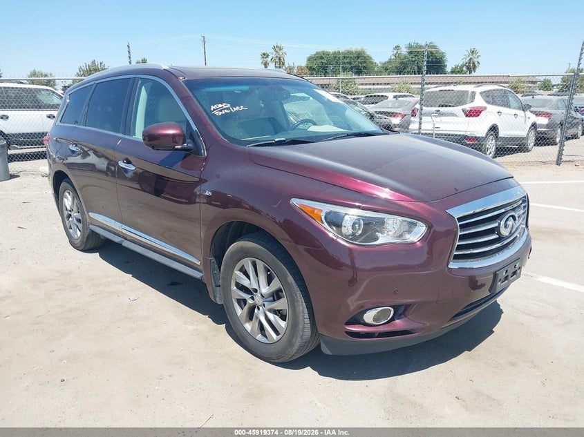 2015 INFINITI QX60 | 5N1AL0MM3FC529504 | UPCARS