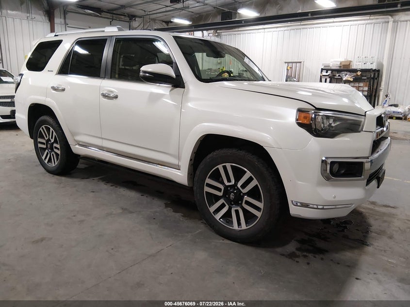2015 TOYOTA 4RUNNER LIMITED | JTEBU5JR7F5250950 | UPCARS