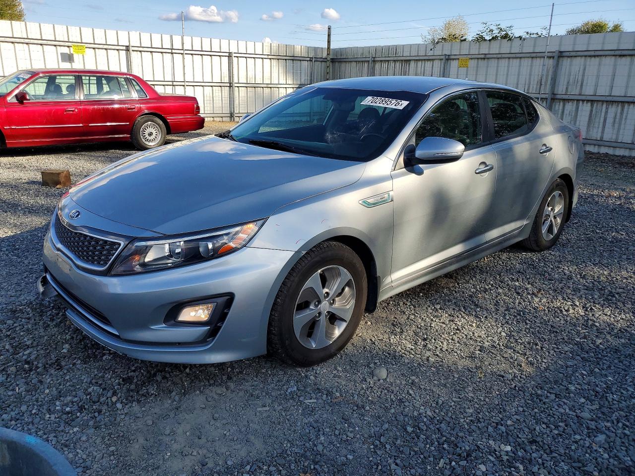 2015 KIA OPTIMA HYBRID | KNAGM4AD8F5082483 | UPCARS